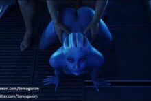 Liara T'Soni - Tomoganim - Mass Effect