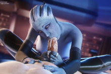 Liara T’Soni – fjaye – Mass Effect