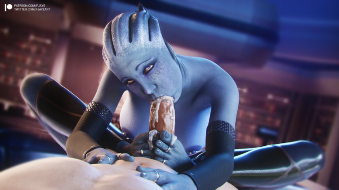 Liara T’Soni – fjaye – Mass Effect