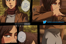 Mikasa and Eren – Keisuke Aero – Attack on Titan