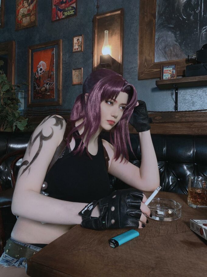 Revy – Alina Becker – Black Lagoon