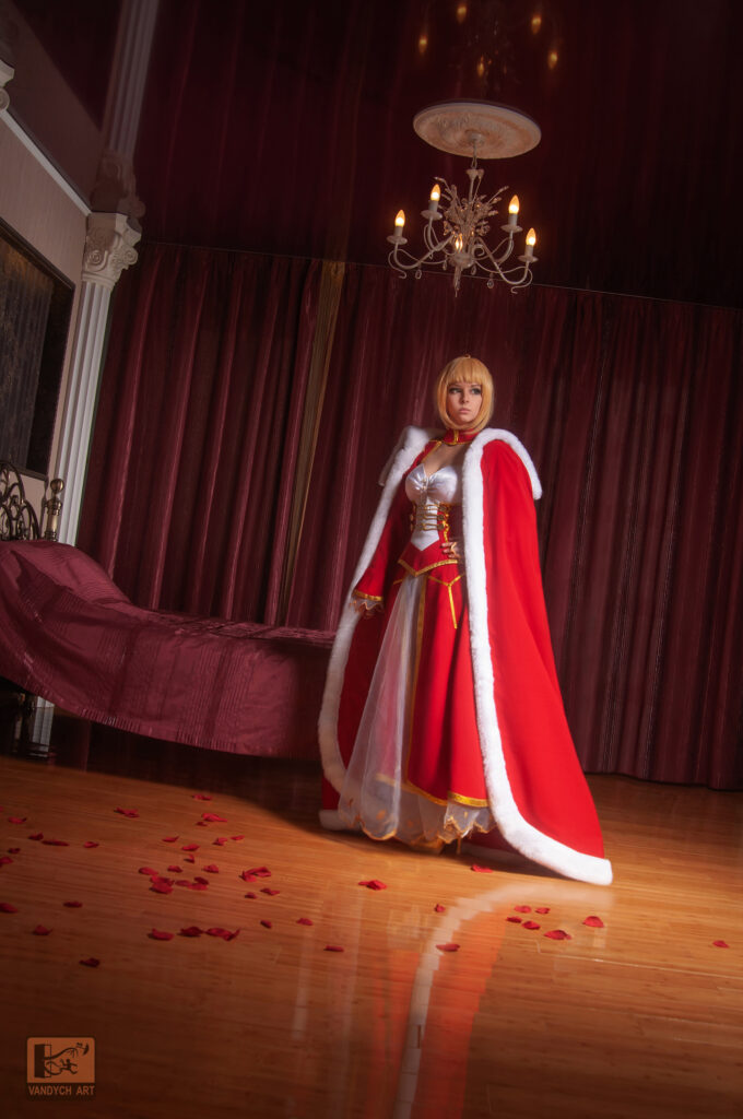 Saber – Helly von Valentine, Alina – Fate