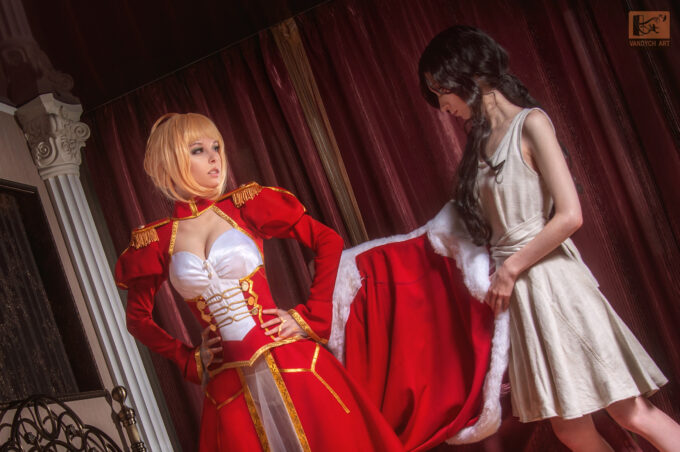 Saber – Helly von Valentine, Alina – Fate