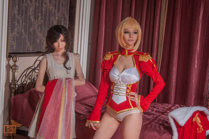 Saber – Helly von Valentine, Alina – Fate