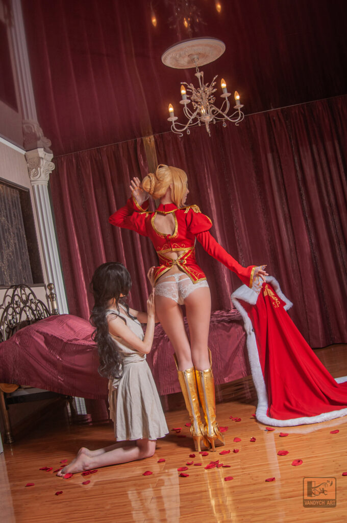 Saber – Helly von Valentine, Alina – Fate