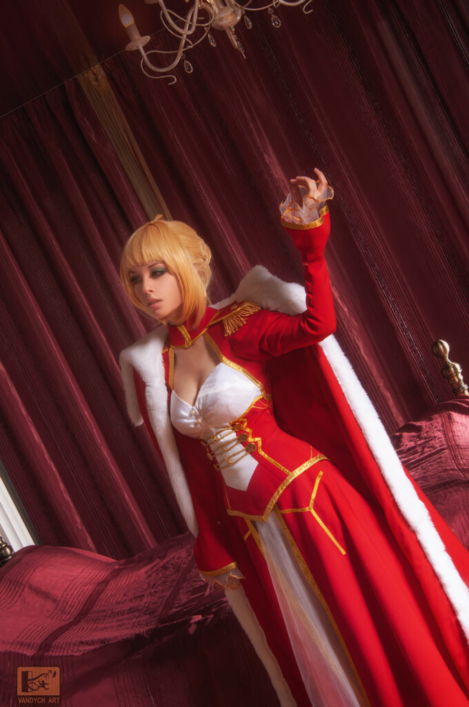 Saber – Helly von Valentine, Alina – Fate