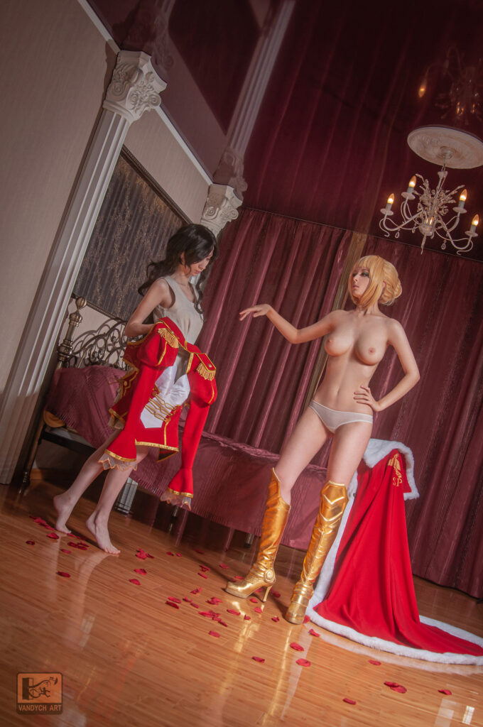 Saber – Helly von Valentine, Alina – Fate