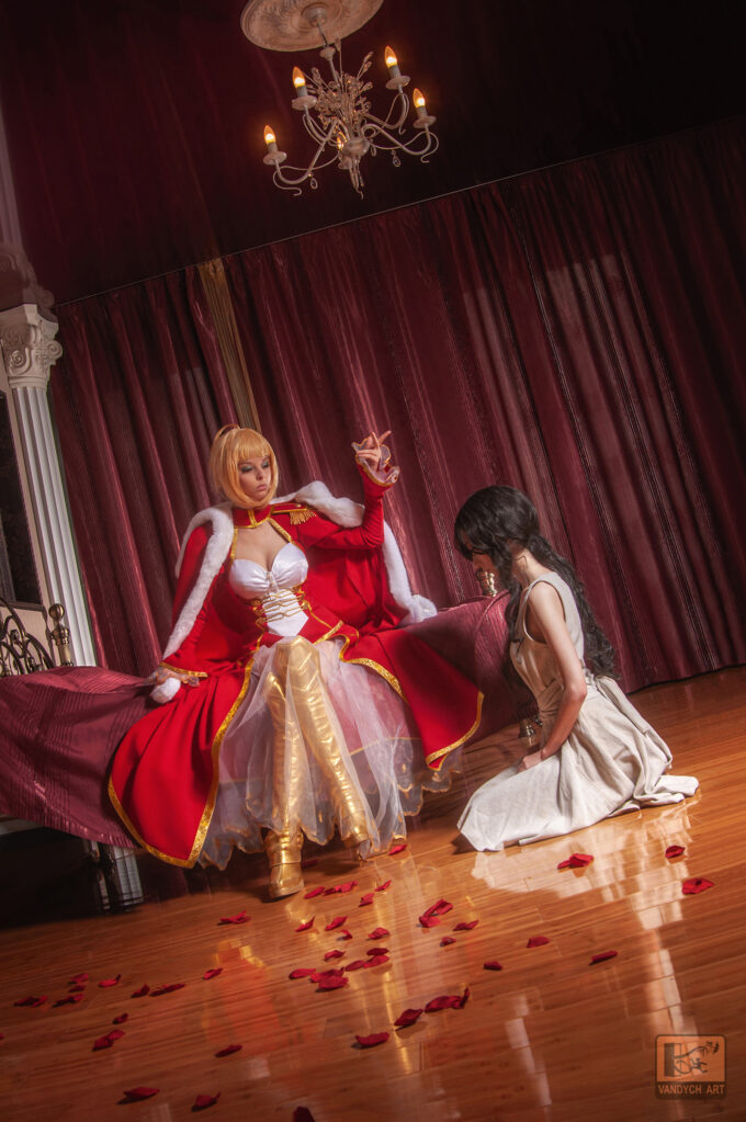 Saber – Helly von Valentine, Alina – Fate