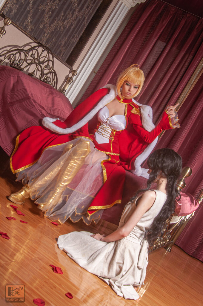 Saber – Helly von Valentine, Alina – Fate