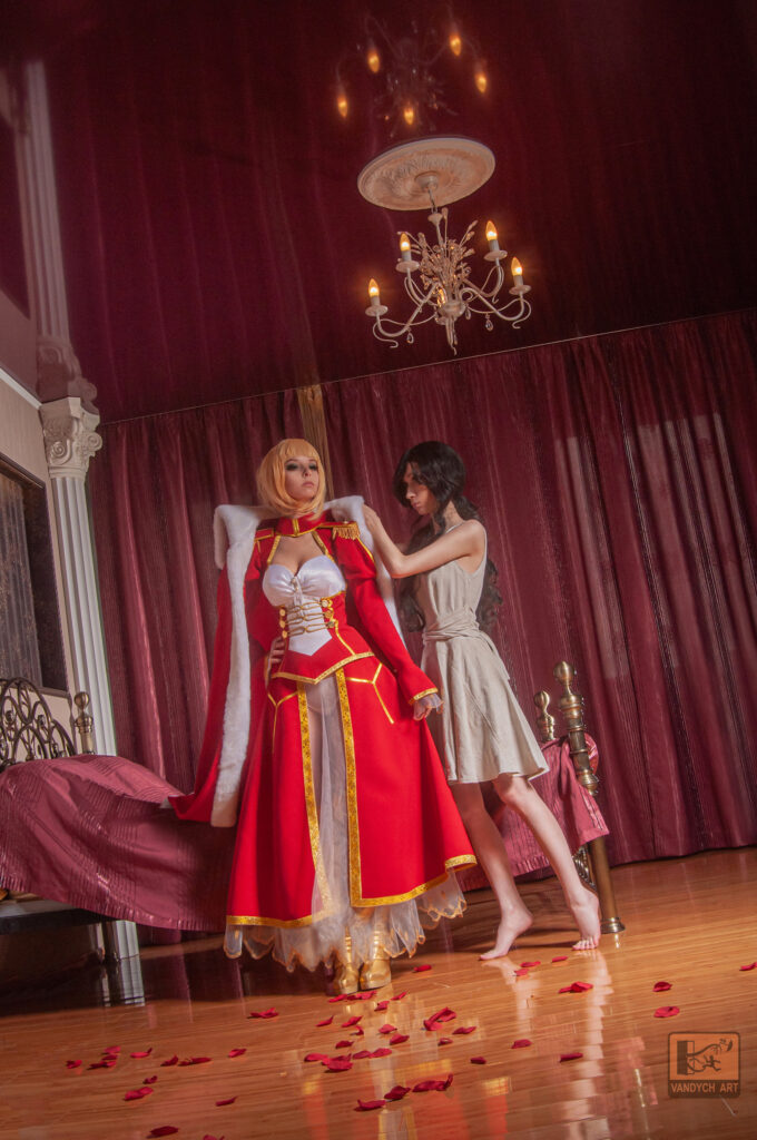 Saber – Helly von Valentine, Alina – Fate