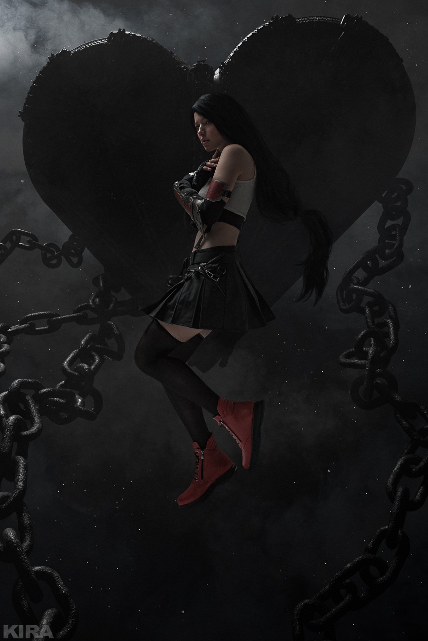 Tifa Lockhart Lada Lyumos Final Fantasy Vii