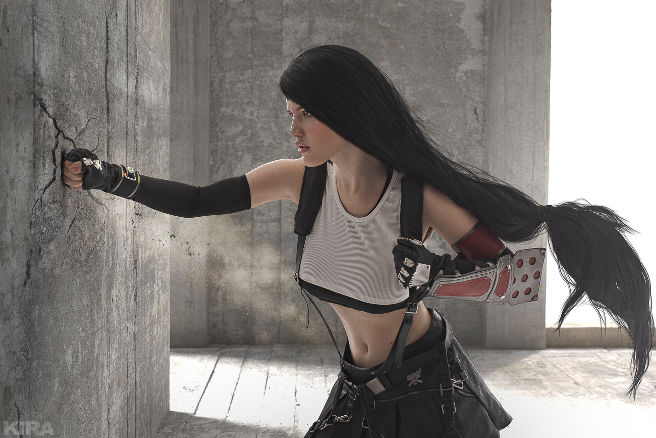 Tifa Lockhart Lada Lyumos Final Fantasy Vii