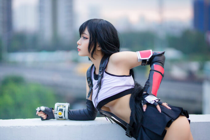 Tifa Lockhart – Umeko J – Final Fantasy VII