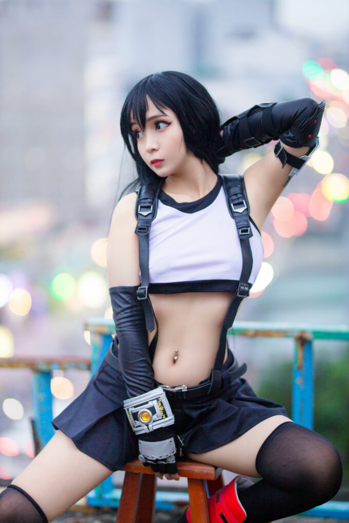 Tifa Lockhart – Umeko J – Final Fantasy VII