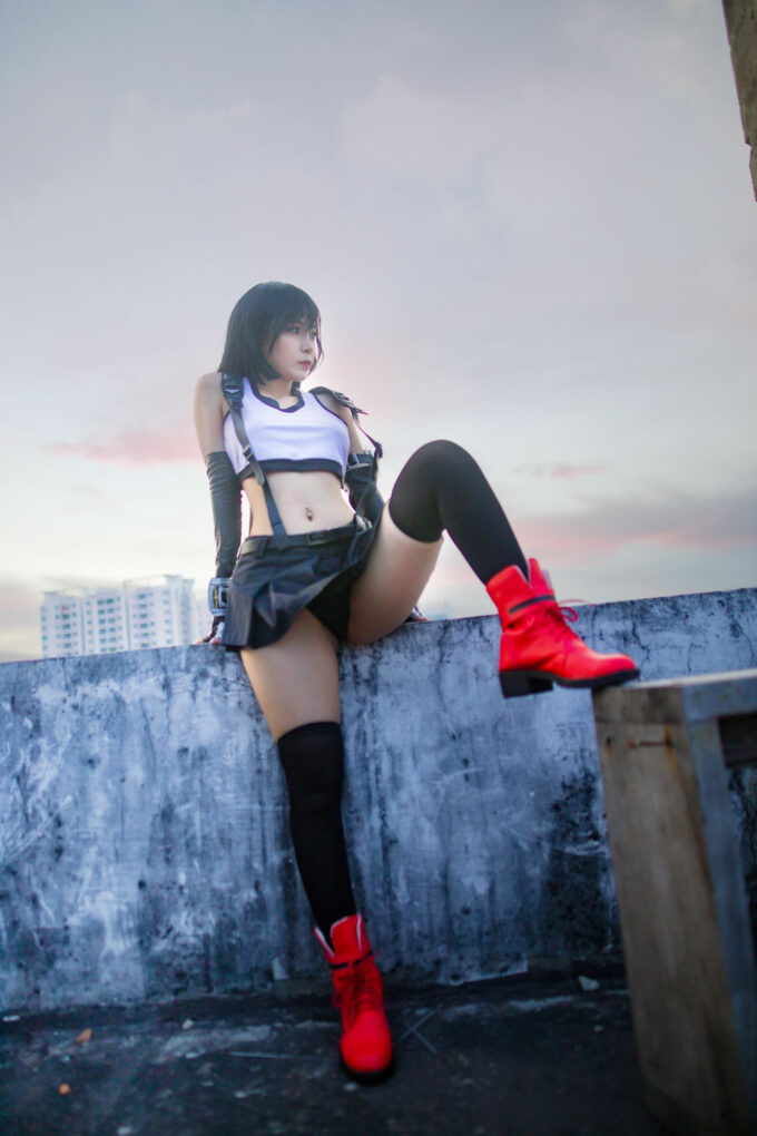 Tifa Lockhart – Umeko J – Final Fantasy VII