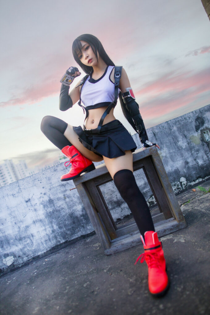 Tifa Lockhart – Umeko J – Final Fantasy VII