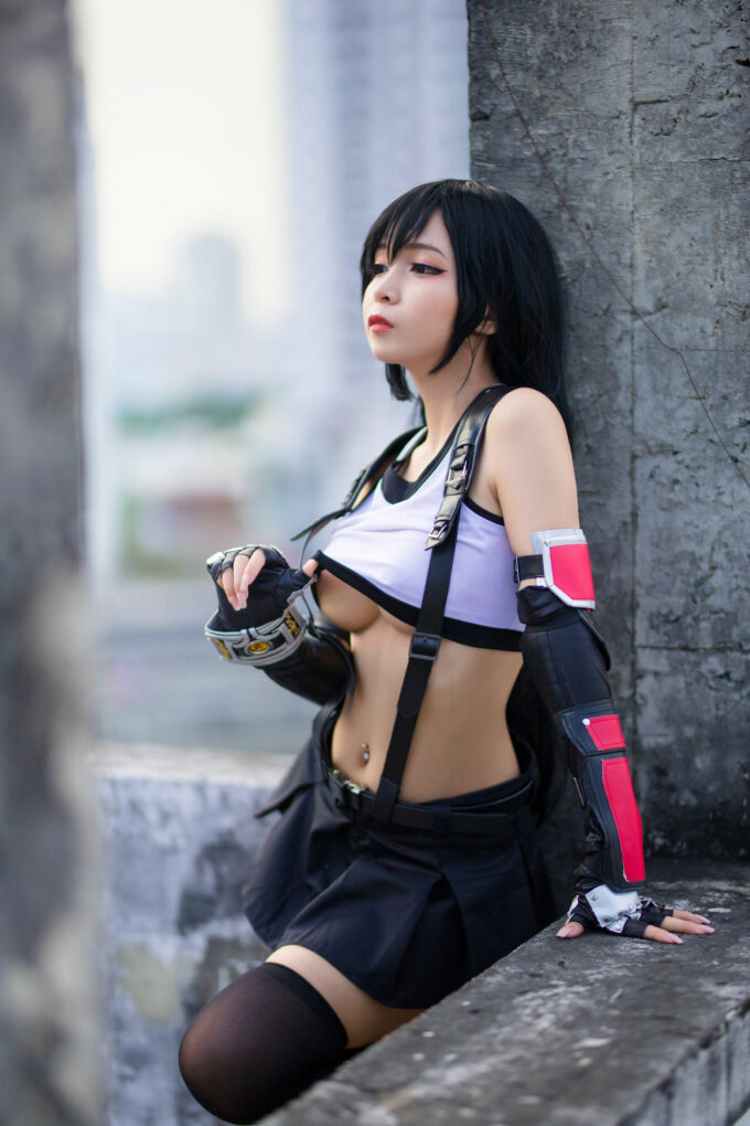 Tifa Lockhart – Umeko J – Final Fantasy VII