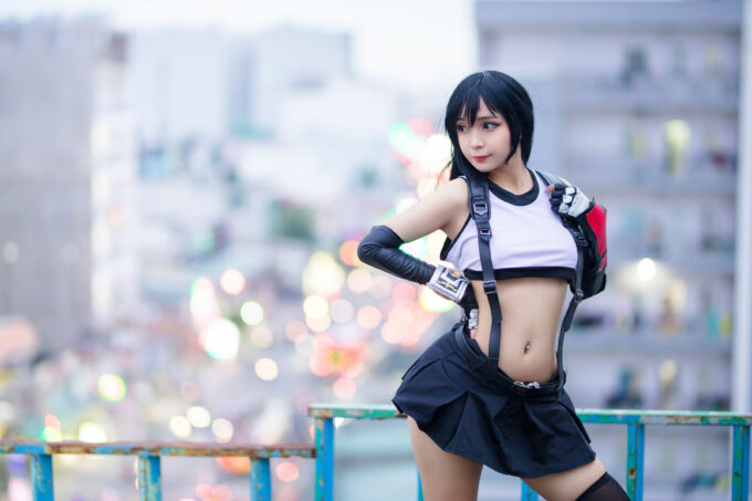 Tifa Lockhart – Umeko J – Final Fantasy VII