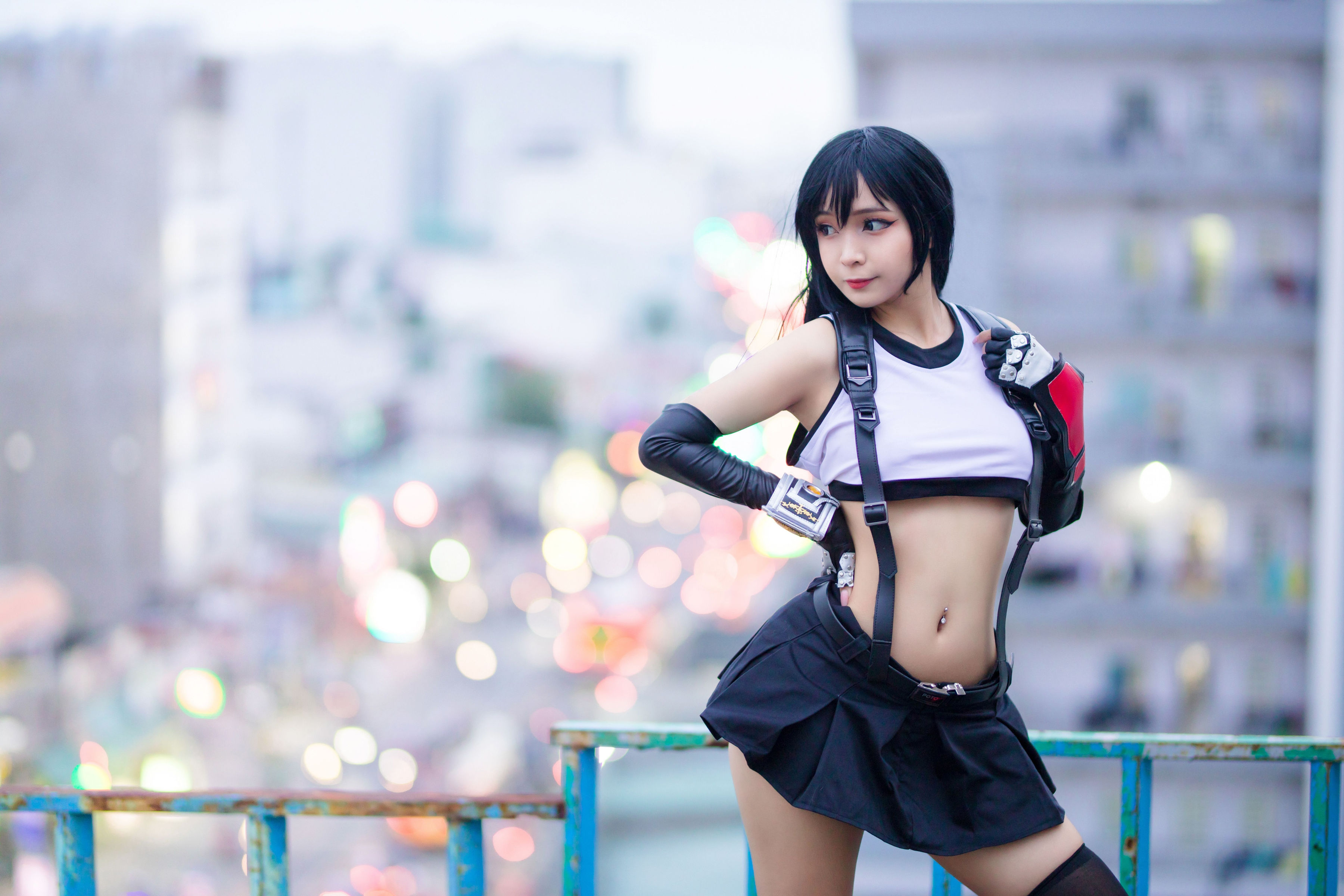 Покажи косплей. Umeko j косплей. Косплей Тифы Локхарт из Final Fantasy 7. Косплей Tifa Lockhart грудь +18. Косплеерша из Вьетнама.