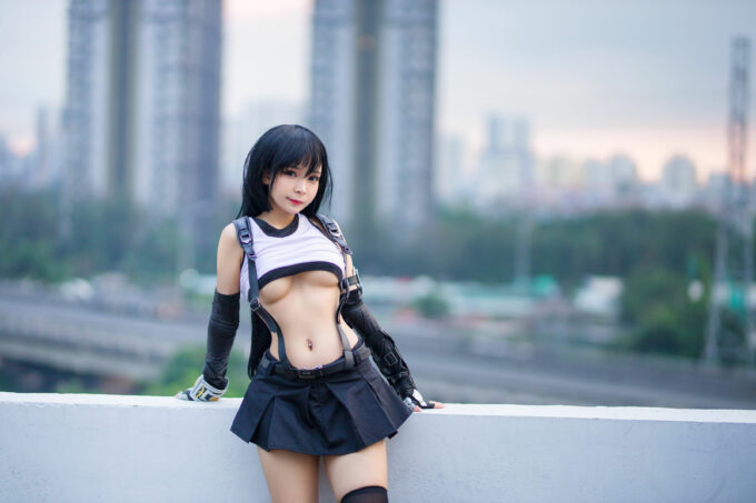 Tifa Lockhart – Umeko J – Final Fantasy VII