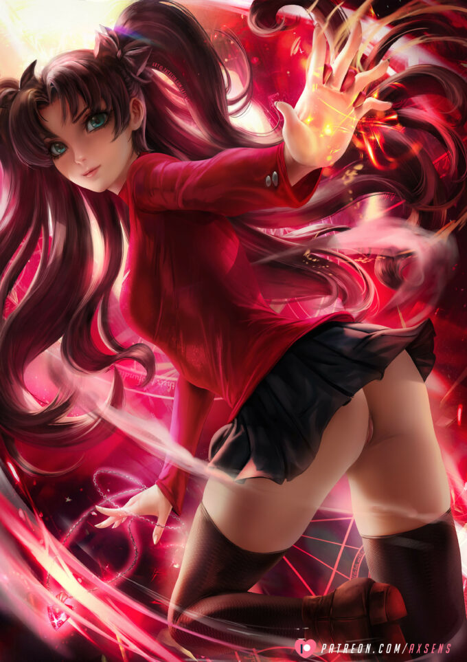 Tohsaka Rin – Axsens – Fate