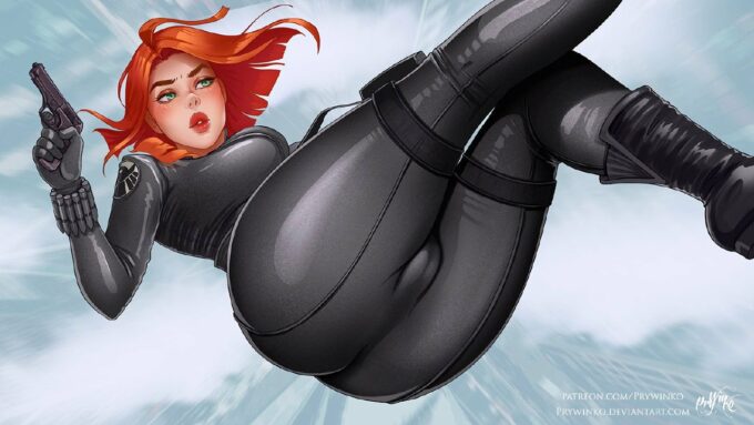 Black Widow – Prywinko – Marvel