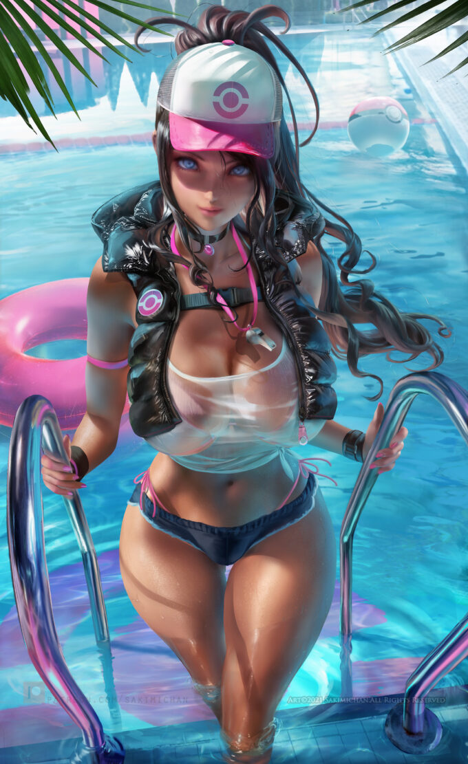 Hilda – Sakimichan – Pokemon