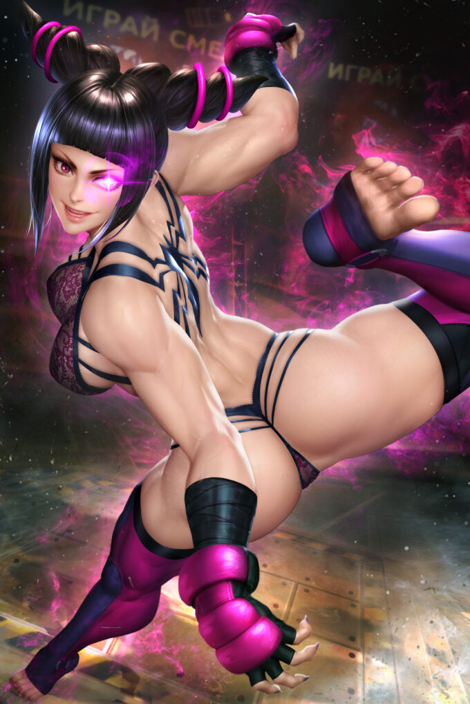 Juri Han – NeoArtCorE – Street Fighter