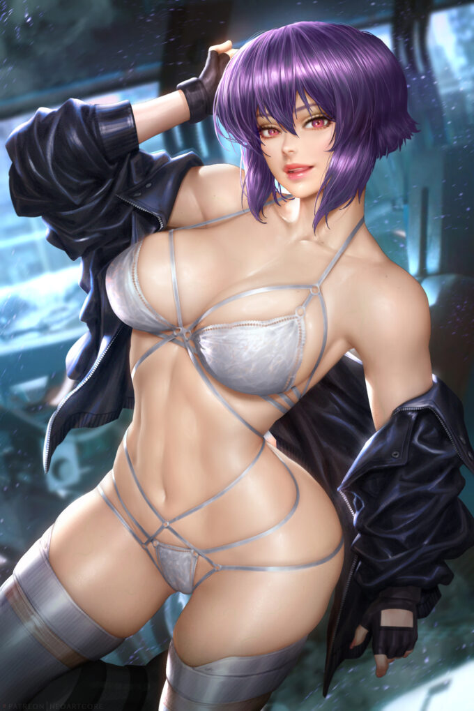 Kusanagi Motoko – NeoArtCore – Ghost in the Shell