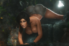 Lara Croft - SelfMindSources - Tomb Raider