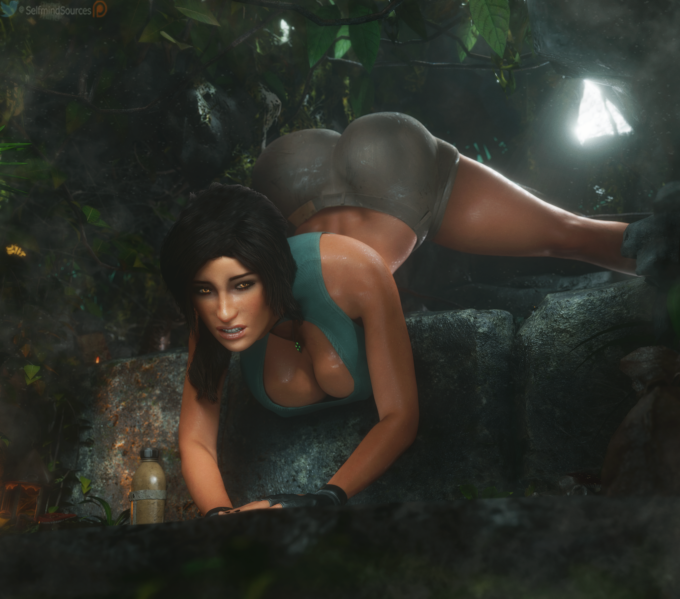 Lara Croft – SelfMindSources – Tomb Raider