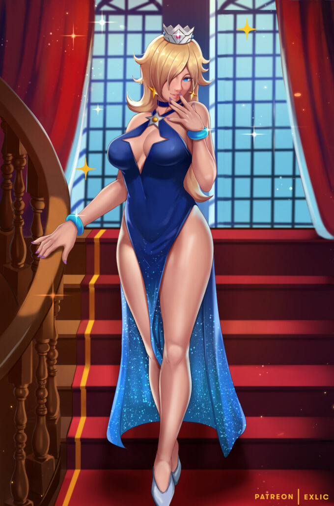 Princess Rosalina – ExLic – Mario Universe
