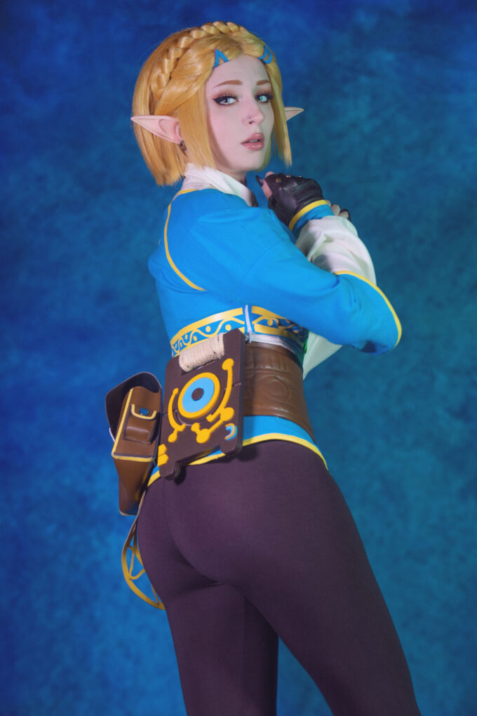 Princess Zelda – Shiro Kitsune – The Legend of Zelda