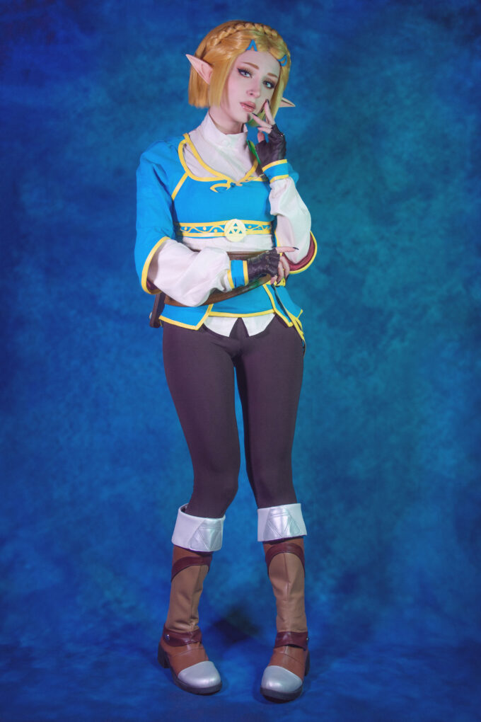Princess Zelda – Shiro Kitsune – The Legend of Zelda