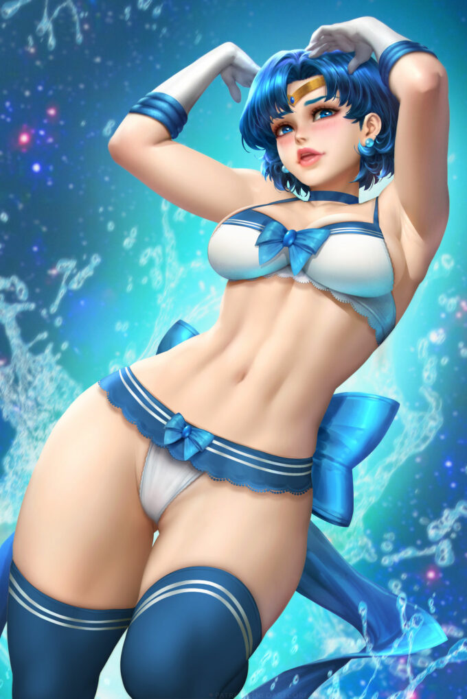 Sailor Mercury – NeoArtCorE – Sailor Moon