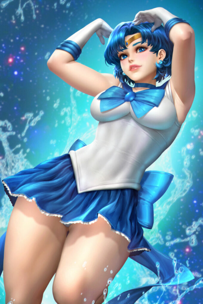 Sailor Mercury – NeoArtCorE – Sailor Moon