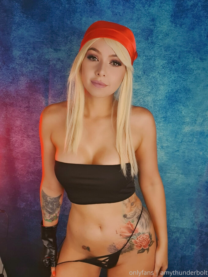 Winry Rockbell – Amy Thunderbolt – Fullmetal Alchemist