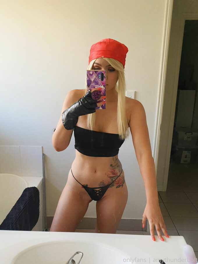 Winry Rockbell – Amy Thunderbolt – Fullmetal Alchemist