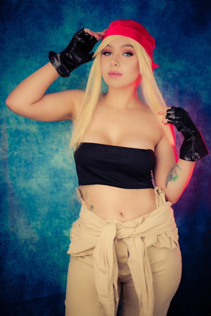 Winry Rockbell – Amy Thunderbolt – Fullmetal Alchemist