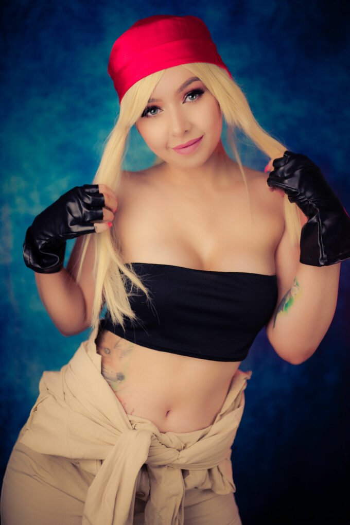 Winry Rockbell – Amy Thunderbolt – Fullmetal Alchemist