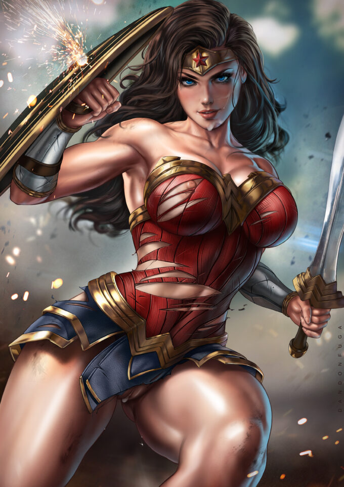 Wonder Woman – Dandon Fuga – DC
