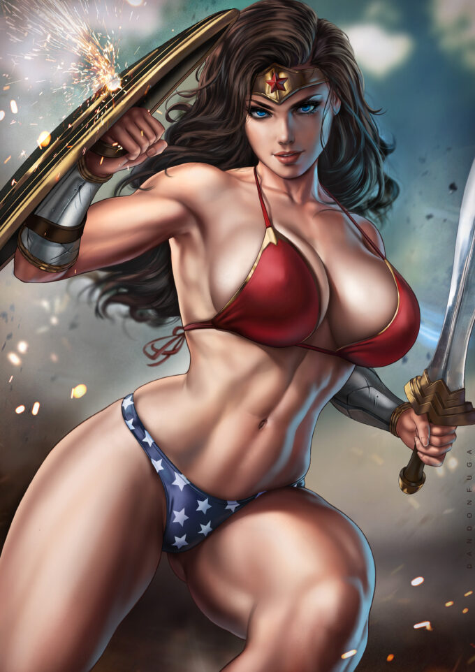 Wonder Woman – Dandon Fuga – DC