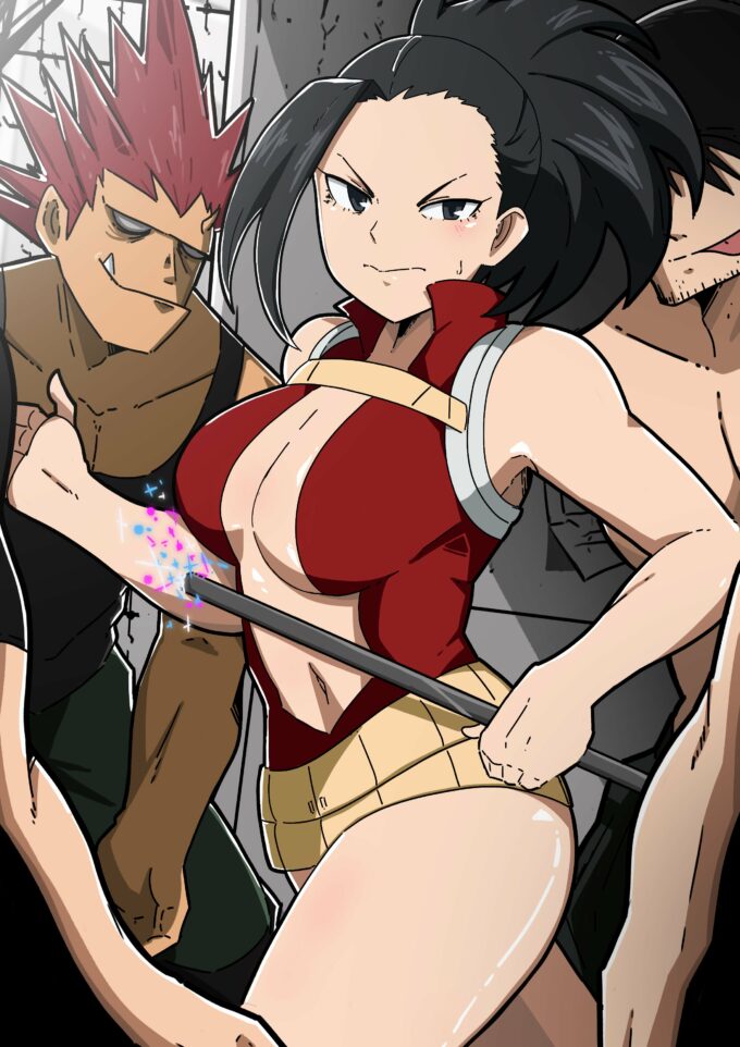 Yaoyorozu Momo – Mark Gavatino – My Hero Academia