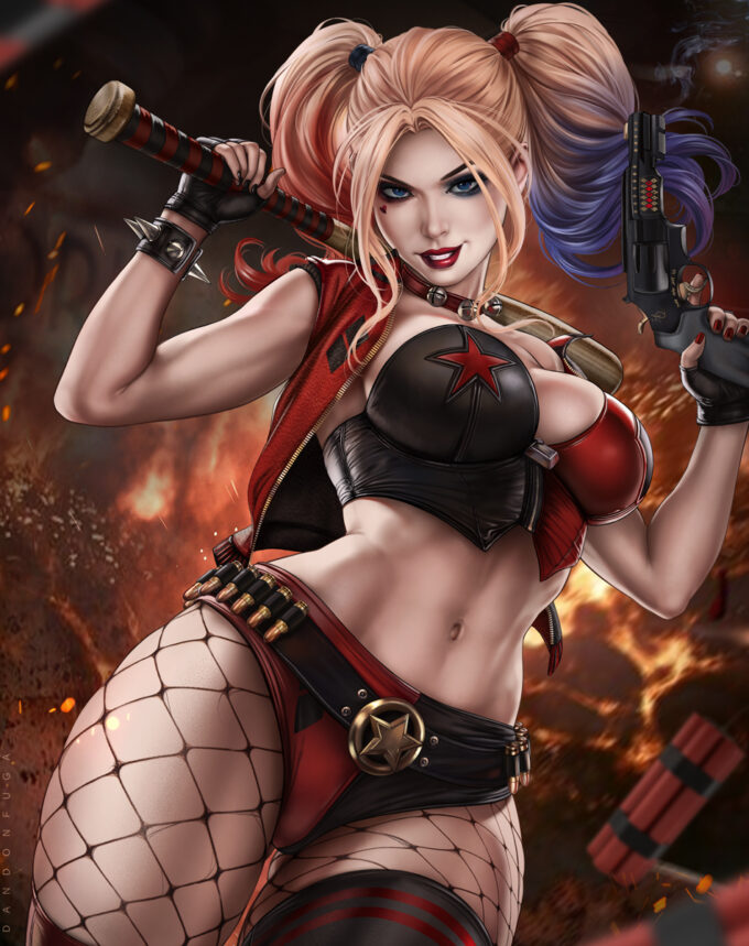 Harley Quinn – Dandon Fuga – DC