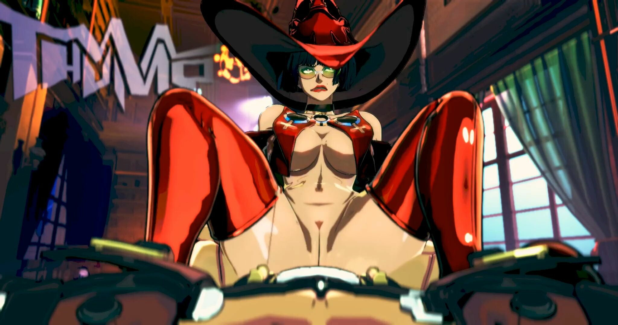 I-No - THUMP - Guilty Gear.