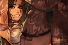 Lara Croft – Xinaelle – Tomb Raider
