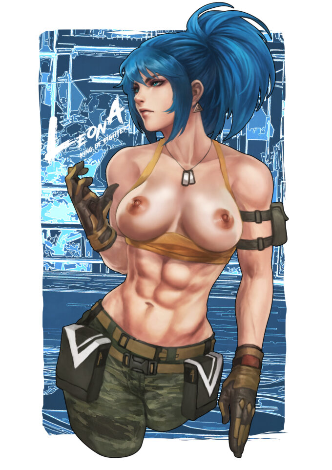 Leona Heidern – Monorirogue – King of Fighters