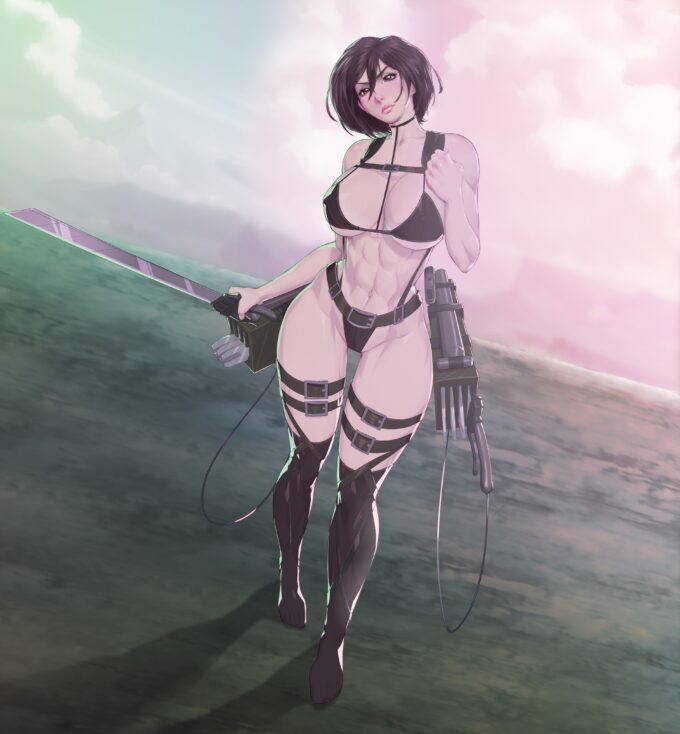 Mikasa Ackerman – Arttoru – Attack on Titan