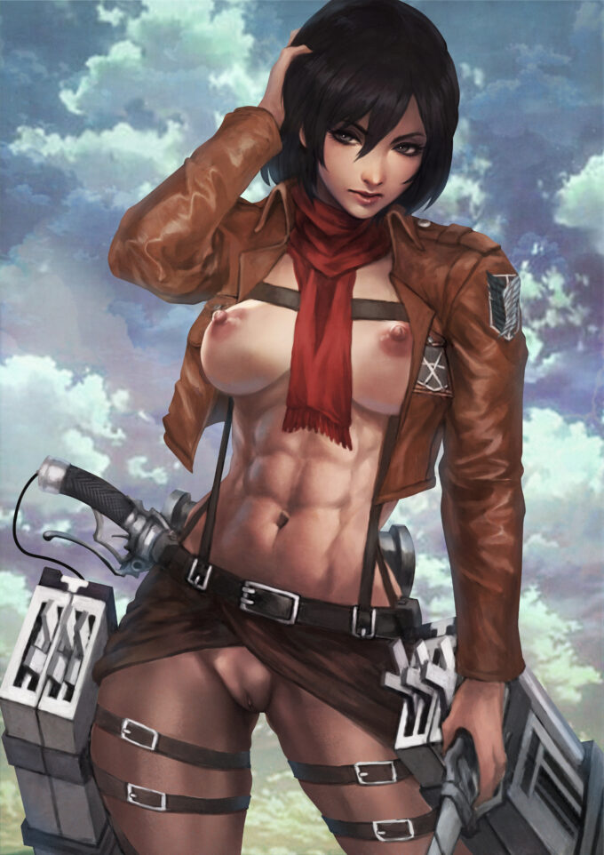 Mikasa Ackerman – MonoriRogue – Attack on Titan