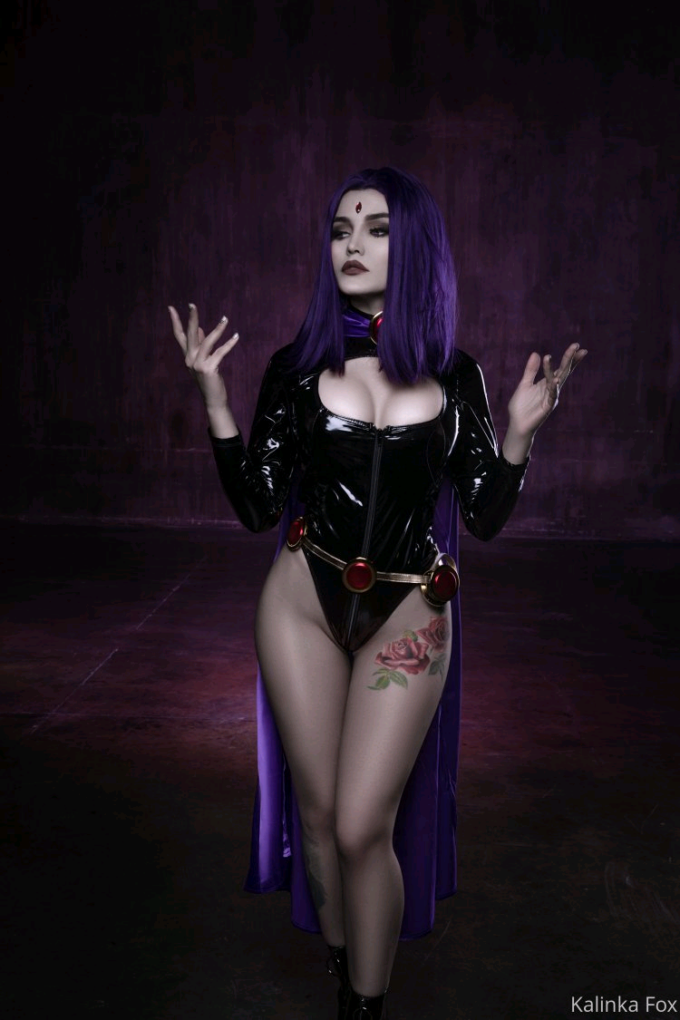 Raven – Kalinka Fox – Teen Titans
